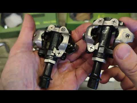 Видео: контактные педали Clux Rally SPD