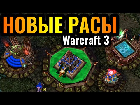 Видео: Вот это РАЗНООБРАЗИЕ! Новые Расы. 7 новых рас в Warcraft 3 Reforged