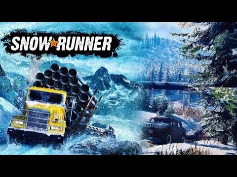 Видео: Развозим тяжелые грузы в SnowRunner