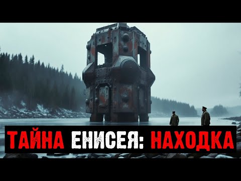 Видео: В 1941 ГОДУ НА БЕРЕГУ ЕНИСЕЯ НАЙДЕНА НЕИЗВЕСТНАЯ МЕТАЛЛИЧЕСКАЯ КОНСТРУКЦИЯ