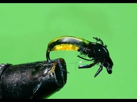 Видео: универсальная мушка.(плотва,окунь,лещ.)