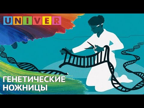 Видео: Как работают генетические ножницы?