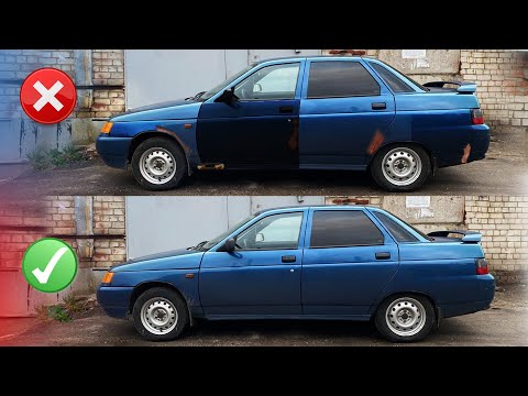 Видео: Гнилой Ваз не проблема. Переварка порогов под ключ! Марафет