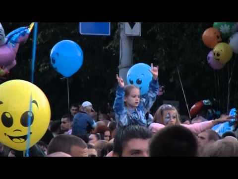 Видео: день города Псков 2012 год