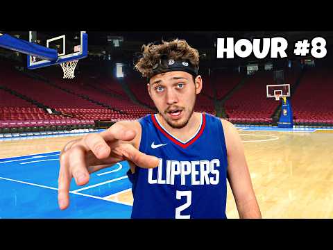 Видео: Последний, кто покинет стадион NBA, выиграет 1000