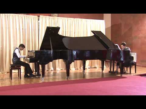 Видео: А. Бабаджаня и А. Арутюнян - Армянская рапсодия/Ա. Բաբաջանյան և Ա. Հարությունյան - Հայկական ռապսոդիա