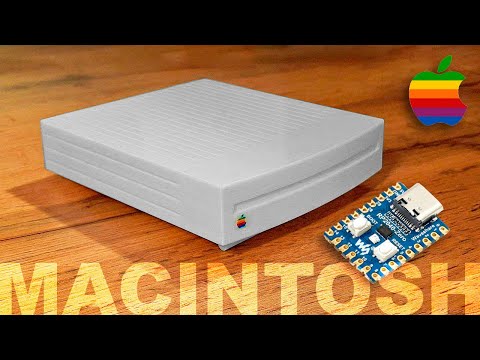 Видео: 🔥На ЧТО Способен Raspberry Pi Pico? Собираем Mac 128K за 600р!