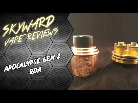 Видео: Обзор Apocalypse GEN 2 RDA (from redcoil.ru) | Топ