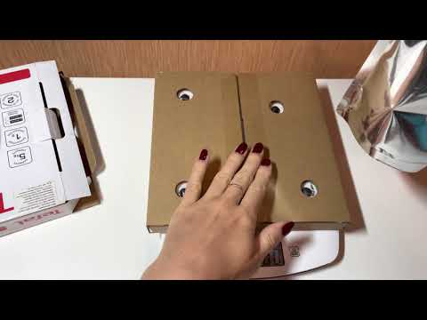 Видео: Обзор Весы кухонные Tefal Compliss