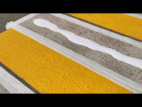 Видео: разметка в Рубцовске