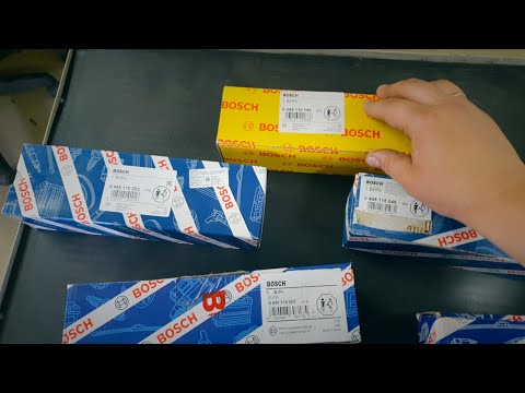 Видео: как отличить неоригинальную форсунку Bosch