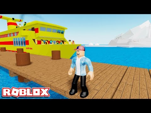 Видео: Я Капитан КРУИЗНОГО ЛАЙНЕРА в Роблокс нашел Северный Полюс - Roblox Cruise Ship Tycoon