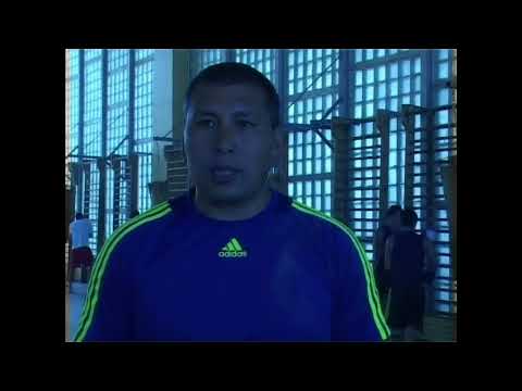 Видео: Сборы в Тамге сборной команды Урумчи  по боксу 2011г