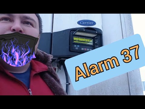 Видео: Ошибка 37 Carrier Vector. Залез в фуру с химией.