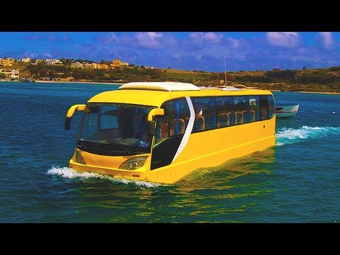 Видео: САМЫЙ НЕОБЫЧНЫЙ ОБЩЕСТВЕННЫЙ ТРАНСПОРТ