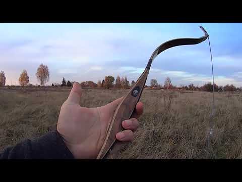 Видео: Хороший рекурсивный лук при выстреле разлетелся в щепки