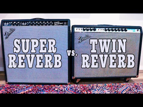 Видео: Fender Twin Reverb против Super Reverb: кто король чистого звука?