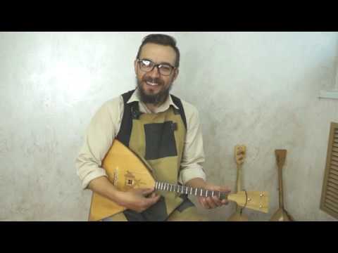 Видео: История создания балалайки