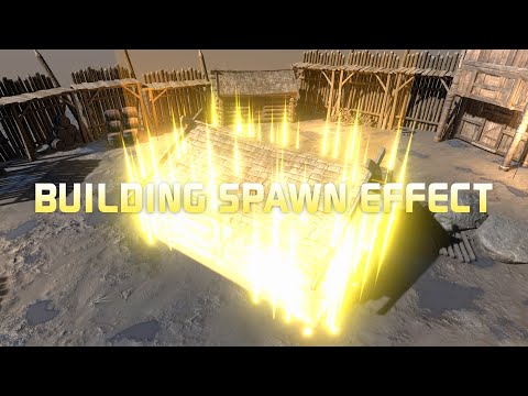 Видео: Урок как создать эффект появления здания в игре на движке Unity