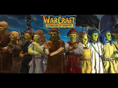 Видео: WARCRAFT: GUARDIANS OF AZEROTH | ГЛАВА ЧЕТВЁРТАЯ - КОМПАНИЯ БЛЕСТЯЩЕГО КЛЮЧА | СК3 #4