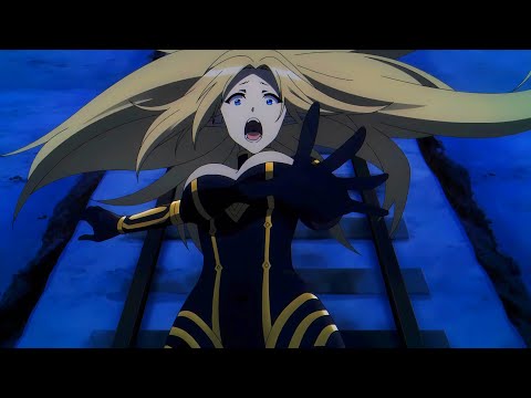 Видео: Альфа узнала в бою Владыку Теней | Аниме Восхождение в тени 2