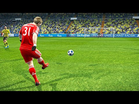 Видео: Дальние планы из PES с 1996 по 2022 год