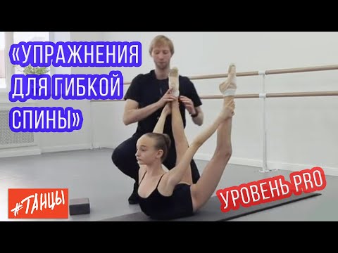 Видео: Упражнения для гибкой спины. Уровень PRO и для начинающих