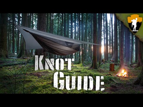 Видео: Самые важные узлы для кемпинга в гамаке