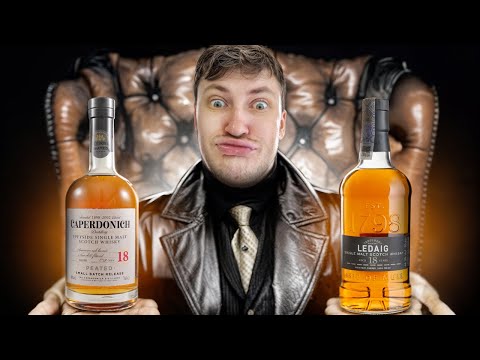 Видео: Ledaig 18 vs Caperdonich 18. Обзор виски