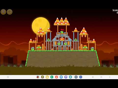 Видео: Angry Birds Commercials Singapore Swingin: Жутко непроходимый бонусный Сингапур! (Прохождение №7)