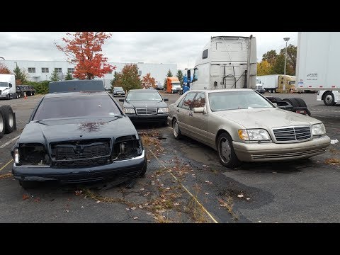 Видео: Разобрать W140 за 3 дня. Как это было. W140 for parts in 3 days