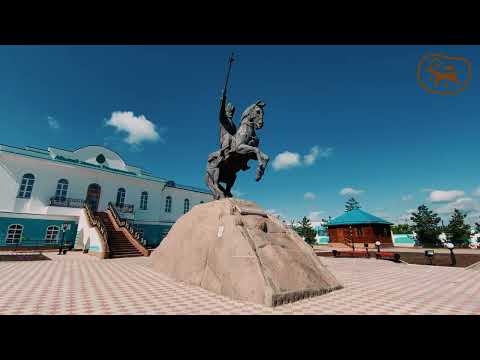 Видео: Солтүстік Қазақстан облысы, Петропавл қаласы, «Абылай хан резиденциясы» музей кешені.