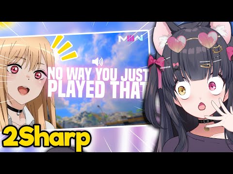 Видео: Реакция на 2Sharp, когда фортепиано удивляет 100% лобби на MW3