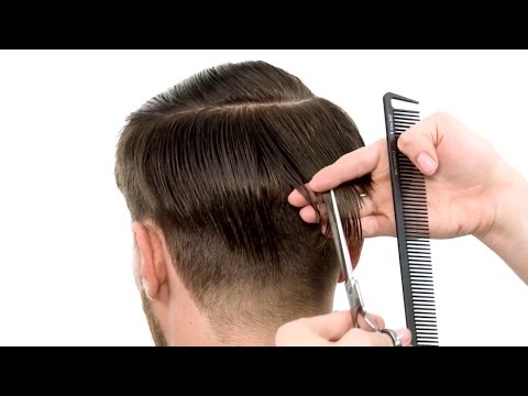 Видео: Мужская стрижка КАНАДКА - Как стричь канадка и укладывать