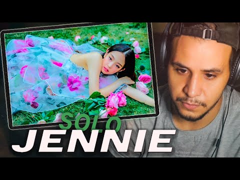 Видео: РЕАКЦИЯ! JENNIE - SOLO 🎵