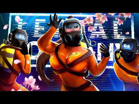 Видео: ПЫШНЫЕ ФОРМЫ (БУБСЫ) в Lethal Company