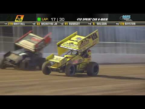 Видео: Главные моменты субботнего спринт-шоу на автодроме BAPS Motor Speedway