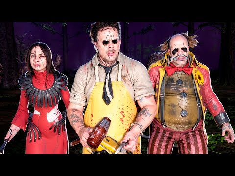 Видео: МАНЬЯК С DEAD BY DAYLIGHT ГОНЯЕТСЯ ЗА НАМИ ► Garry's Mod