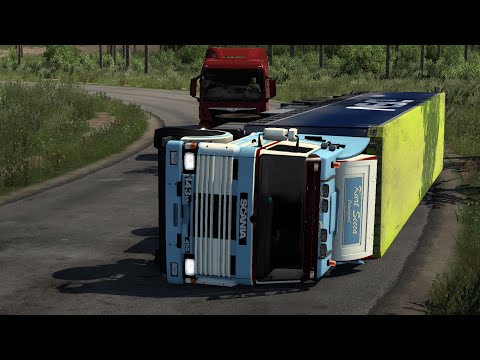 Видео: 2109 / ETS2 1.56 / Scania 3 Series / Завалил Сканию)))