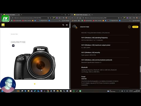 Видео: Nikon P1000 VS Nikon P1100 - а так можно было ?  🙄😜