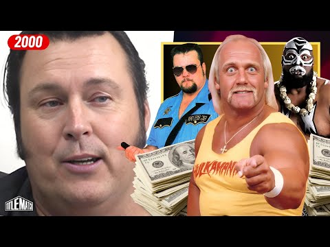 Видео: Honky Tonk Man — Сколько WWF заплатил за бой с Халком Хоганом
