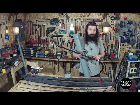 Видео: Супер защита удилищ. Рогатины.