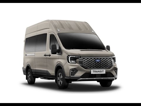 Видео: Электропривод сдвижной двери на Форд Транзит (Китай) 8 мест