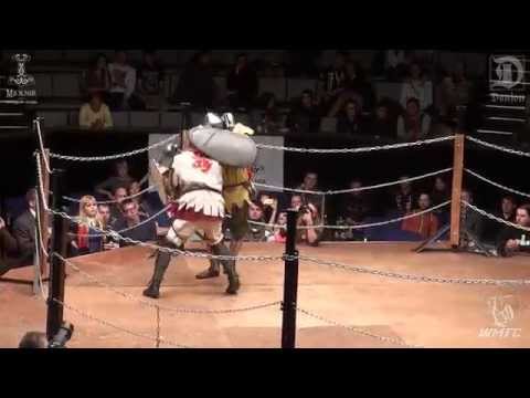 Видео: Russia Мoscow  2014 WMFC Blood and Thunder 5fight Роман Зуев  vs Андрей Белый