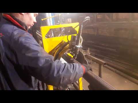 Видео: Резка винтовых свай с ЧПУ