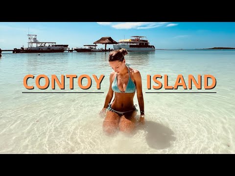 Видео: Самый красивый остров в Карибском море. Контой и остров Женщин. Мексика
