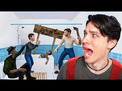 Видео: ПОСЛЕДНИЙ ПОБЕГ СКУЛБОЯ!😭 БОЛЬШЕ ОН НЕ УБЕЖИТ!😨 СЕРИАЛ ПРО SCHOOLBOY RUNAWAY [ЧАСТЬ 1]