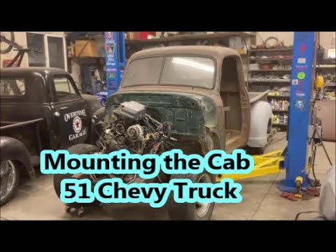 Видео: Крепления для кабины грузовика Hot Rod - 51 Крепления для кабины грузовика Chevy "Forust"