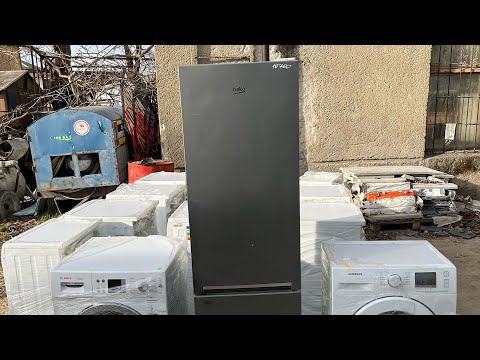 Видео: Беко не морозит . Утечка жидкости