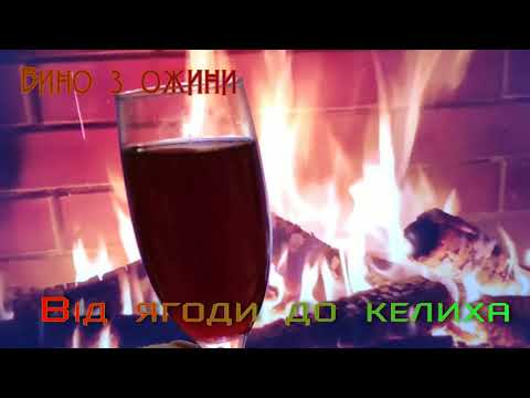 Видео: Вино з ожини: від ягоди до келиха.